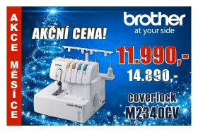 Coverlock Brother M2340CV za akční cenu