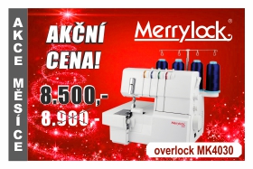 Merrylock MK4030 za akční cenu