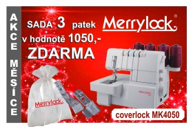 Merrylock MK 4050 za akční cenu