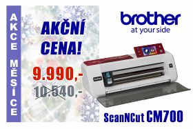 Řezací plotr Brother CM 700 za akční cenu 