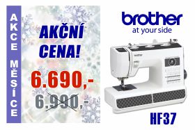 Šicí stroj Brother HF 37 v akční ceně