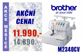Coverlock Brother M2340CV za akční cenu