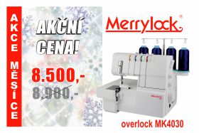 Merrylock MK4030 za akční cenu