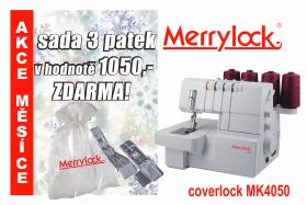 Merrylock MK 4050 za akční cenu
