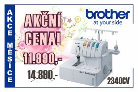 Coverlock Brother M2340CV za akční cenu