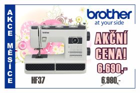 Šicí stroj Brother HF 37 v akční ceně