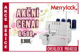 Merrylock MK4030 za akční cenu