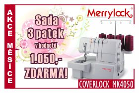 Merrylock MK 4050 za akční cenu