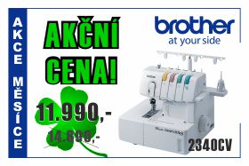Coverlock Brother M2340CV za akční cenu