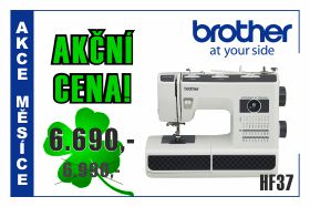 Šicí stroj Brother HF 37 v akční ceně