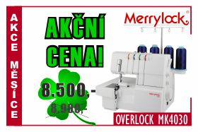 Merrylock MK4030 za akční cenu
