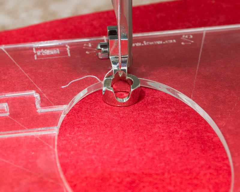 Quiltovací patka Quiltovací patka