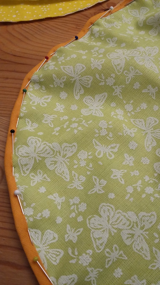 Kruhy otočíte na druhou rubovou stranu Kruhy otočíte na druhou rubovou stranu