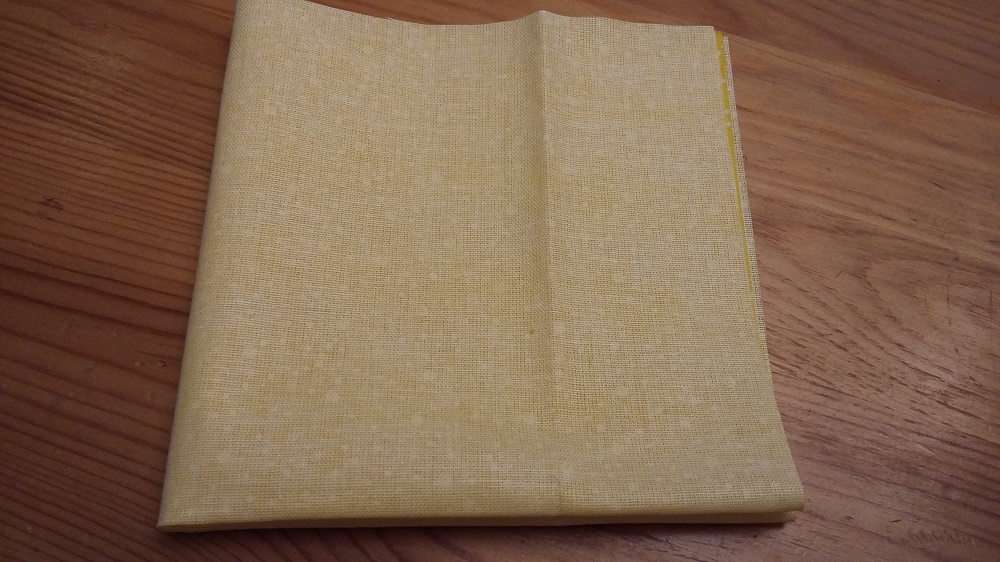 Znovu přeložte na polovinu (opět do čtverce)