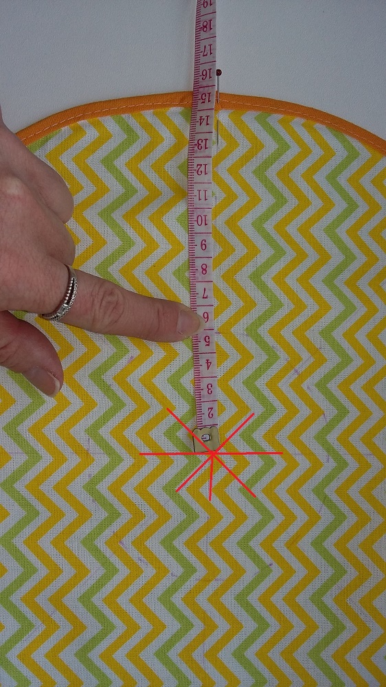 Přilože kraj centimetru Přilože kraj centimetru