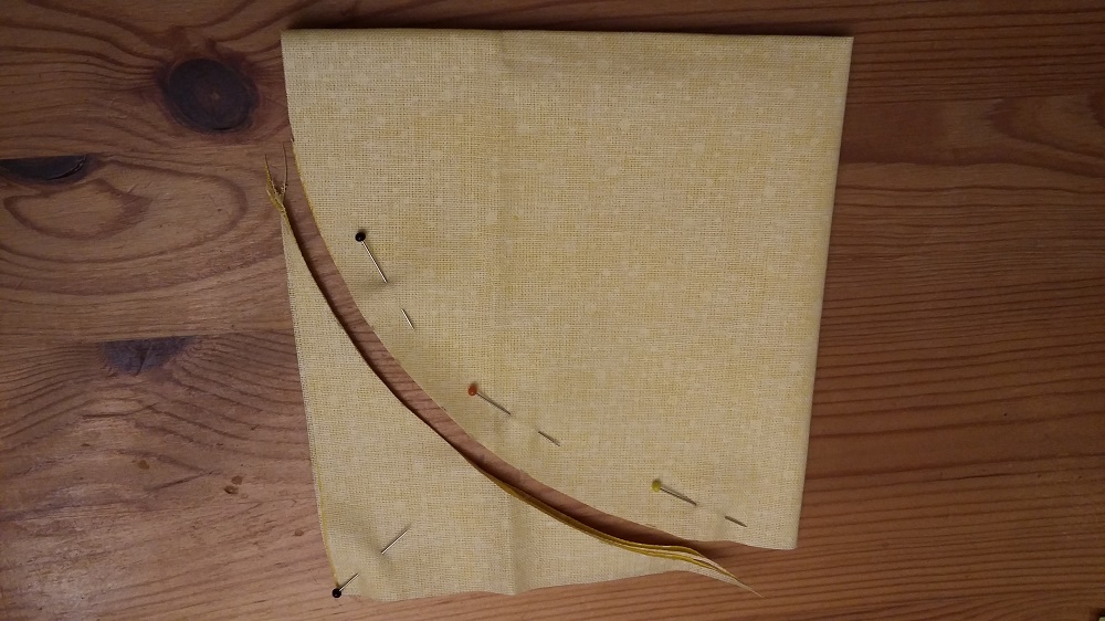 Poznačený materiál si prošpendlete Poznačený materiál si prošpendlete