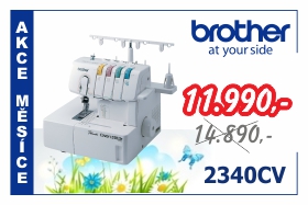 Coverlock Brother M2340CV za akční cenu