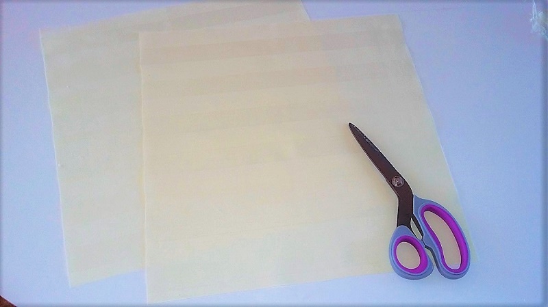 Ušijte si: Servírovací ubrousek