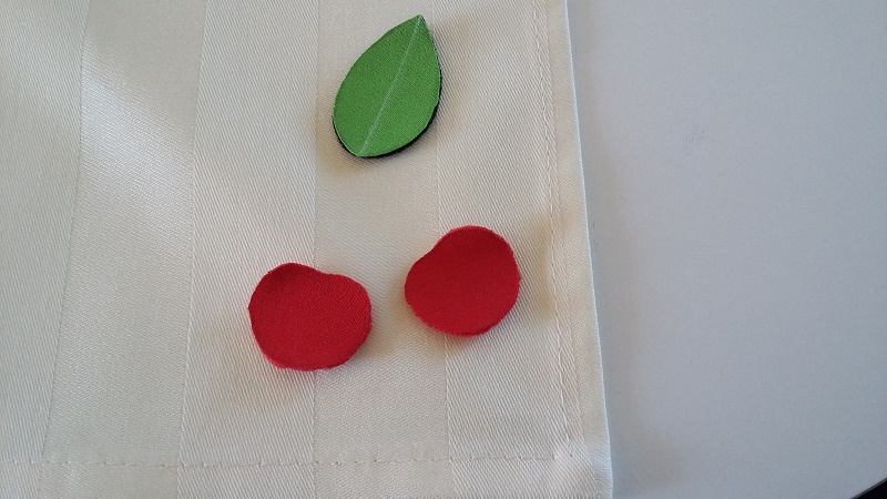 Rozložení aplikací na ubrousek