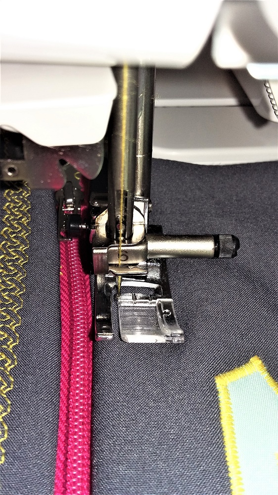 Přišijeme i z lícové strany