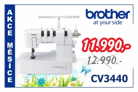Coverlock Brother CV3440 za akční cenu