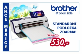 Řezací plotr Brother CM 900 se standardní podložkou zdarma