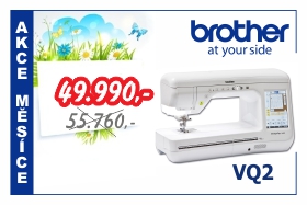 Šicí stroj Brother VQ2 za zvýhodněnou akční cenu