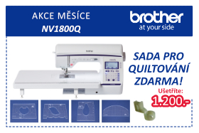 Šicí stroj Brother Innov-IS 1800 Q