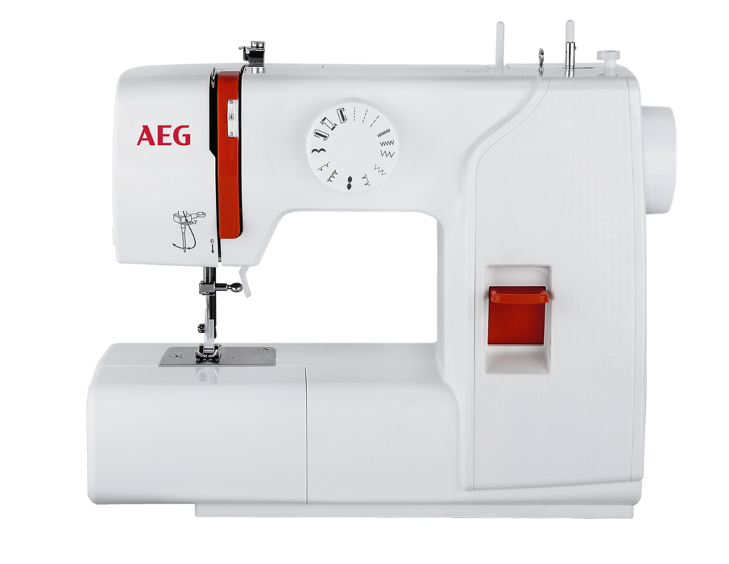 Šicí stroj AEG 20Z s patkou na skrytý zip ZDARMA