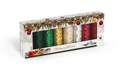 Sada 8ks vánočních nití METTLER