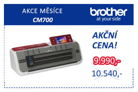 Plotr Brother CM 700 za akční cenu