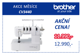 Coverlock Brother CV3440 za akční cenu