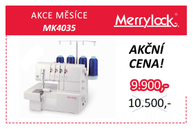 Overlock MK 4035 za akční cenu