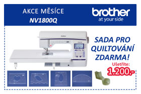 Šicí stroj Brother NV 1800 Q