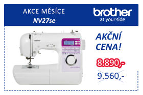 Šicí stroj Brother Innov-IS NV 27 SE