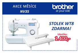Šicí stroj Brother Innov-IS NV 35