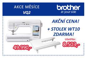 Šicí stroj Brother Innov-IS VQ2