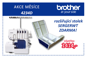 Overlock Brother M4234D