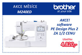 Vyšívací stroj Brother Innov-IS M240ED