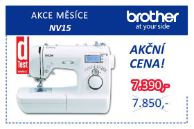 Šicí stroj Brother Innov-IS NV 15