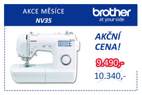 Šicí stroj Brother Innov-IS 35 za akční cenu