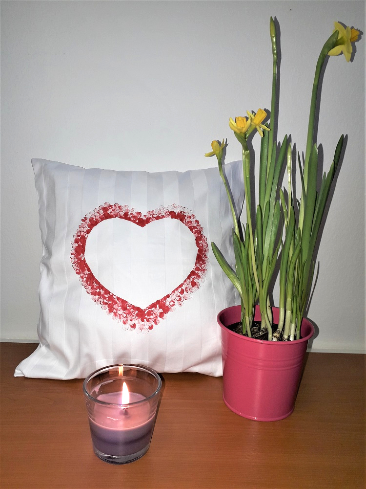 Ušijte si: Valentýnský pošlář s tiskem