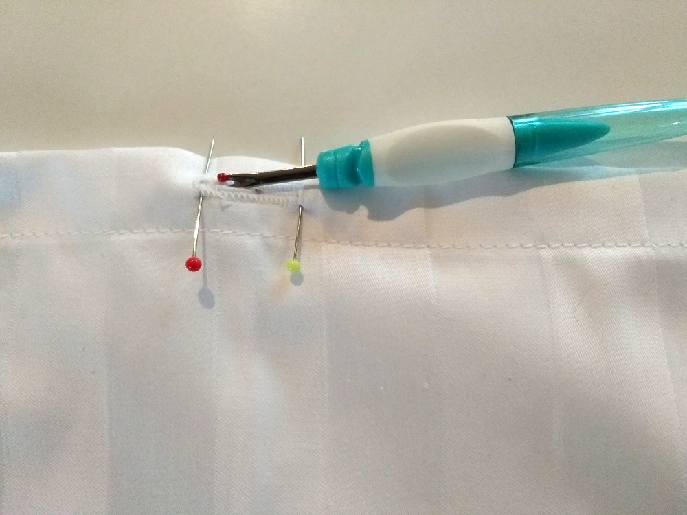 Ušijte si: Valentýnský polštářek s tiskem