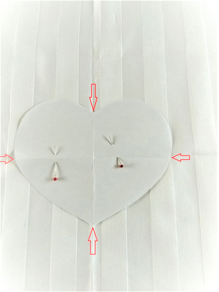 Ušijte si: Valentýsnký polštářek s tiskem