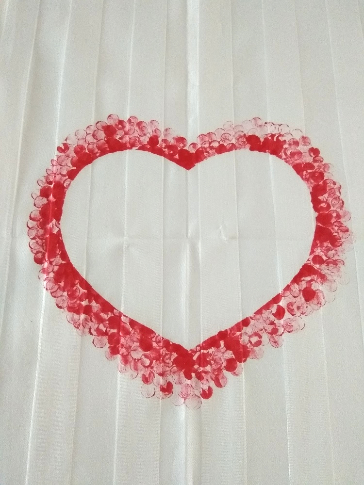 Ušijte si: Valentýnský polštářek s tiskem