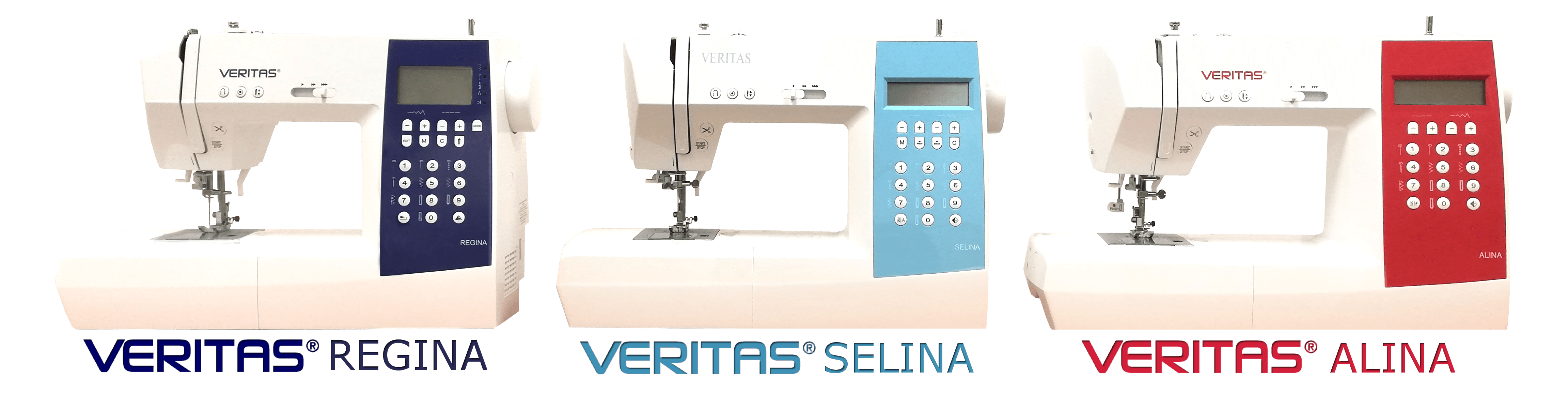 Šicí stroje Veritas