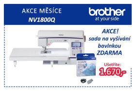 Šicí stroj Brother Innov-IS NV 1800 Q