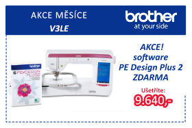 Vyšívací stroj Brother Innov V3 Limited Edition se softwarem ZDARMA