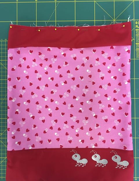 Ušijte si: Batůžek pro děti