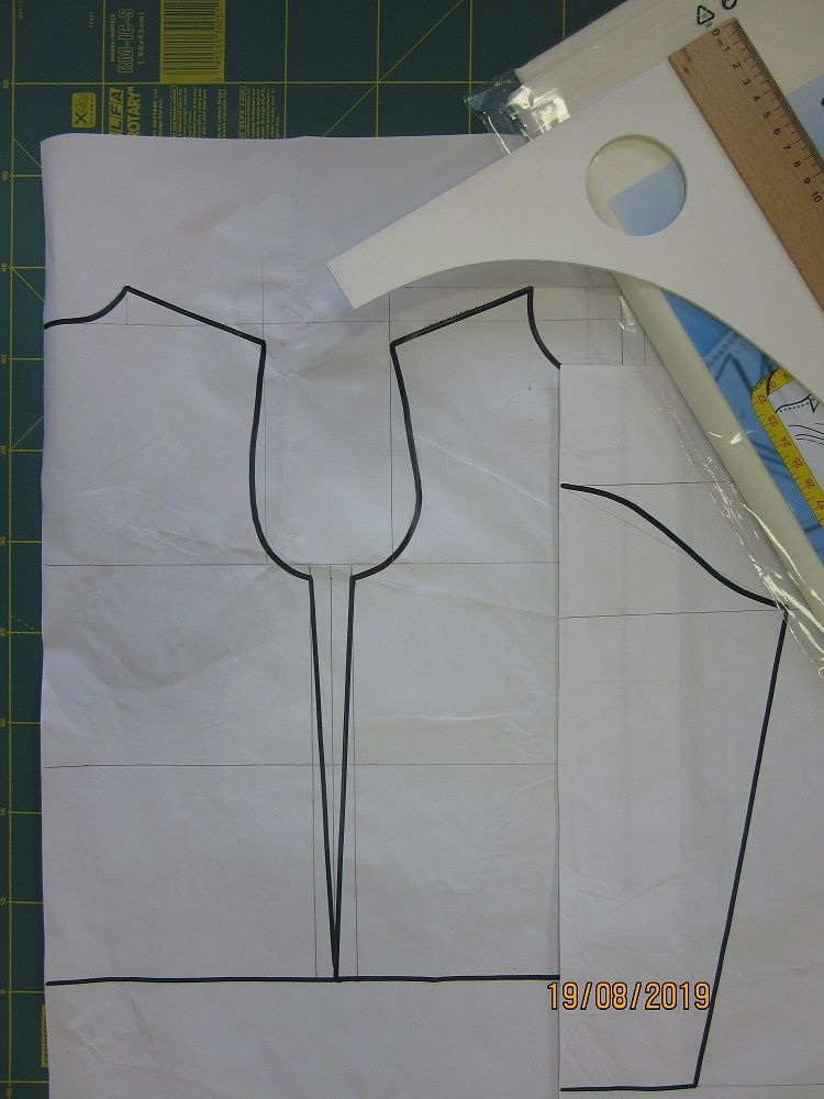 Jak si ušít tričko - 1